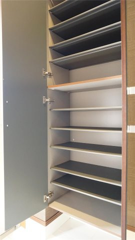 ヒルズレジデンシャルFの収納