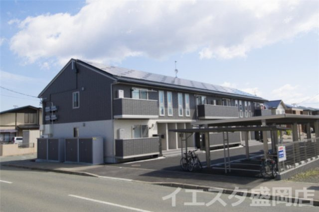 ヒルズレジデンシャルFの外観