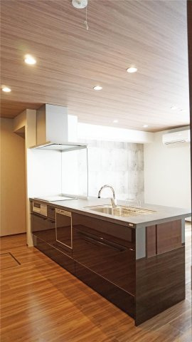 ヒルズレジデンシャルFのキッチン