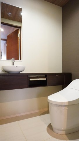 ヒルズレジデンシャルFのトイレ