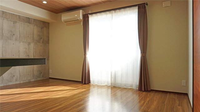 ヒルズレジデンシャルFの居間・リビング