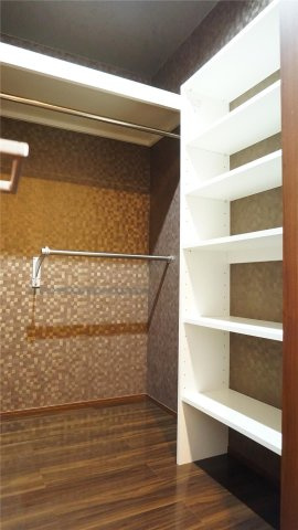 ヒルズレジデンシャルFの収納