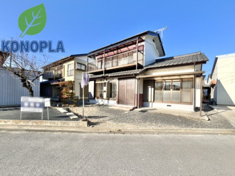 【中古戸建】足利市常見町1期
