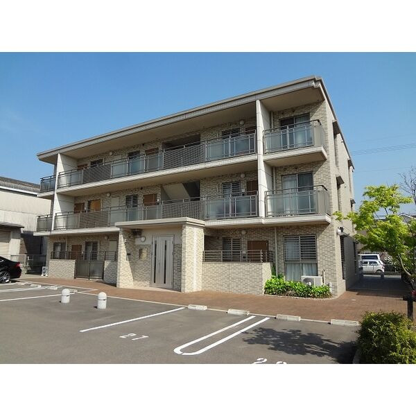 カサグランデの外観