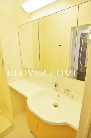 メゾンKの洗面所