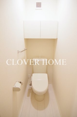 メゾンKのトイレ