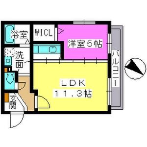レスピーザⅢの間取り