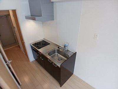 【キッチン】 | アンドーバーテラス識名（Ｄ） | お料理しやすいキッチンです