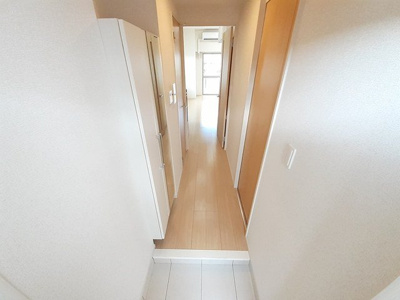 【玄関】 | アンドーバーテラス識名（Ｄ） | 毎日通る玄関はこちらです