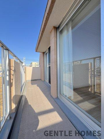 ライオンズマンション博多南のバルコニー