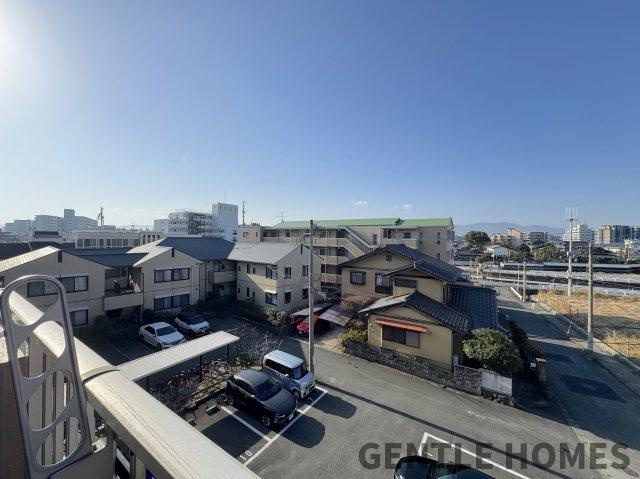 ライオンズマンション博多南の展望