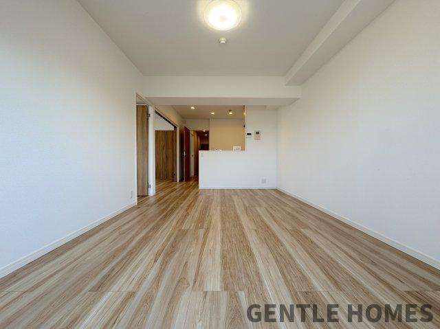 ライオンズマンション博多南の居間・リビング