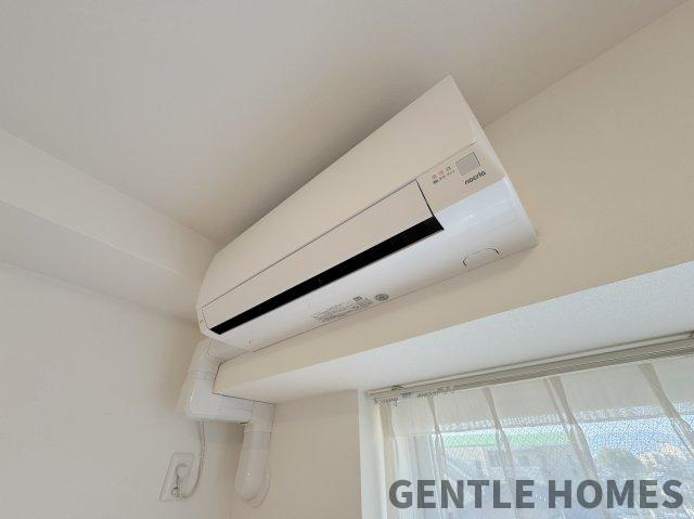 ライオンズマンション博多南の冷暖房・空調設備|エアコン１基付き！