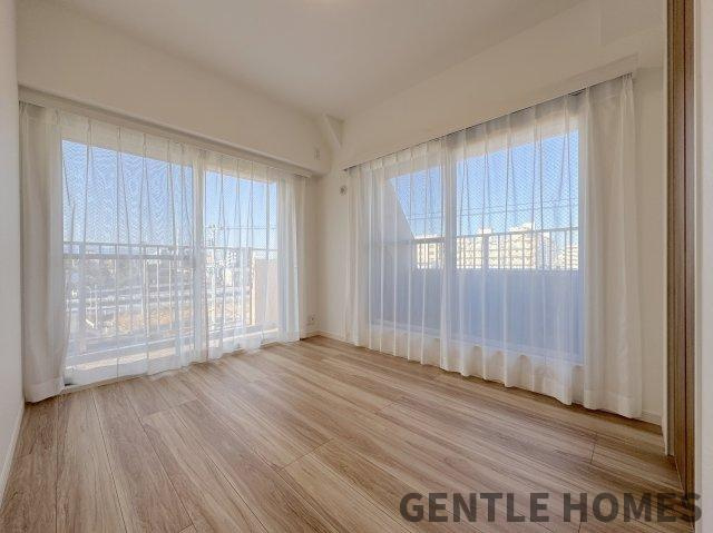 ライオンズマンション博多南の洋室