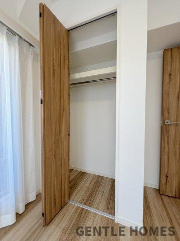 ライオンズマンション博多南の収納