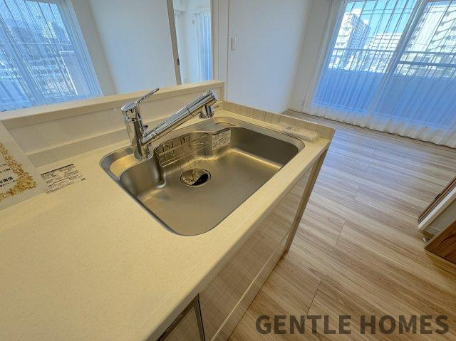 ライオンズマンション博多南のキッチン