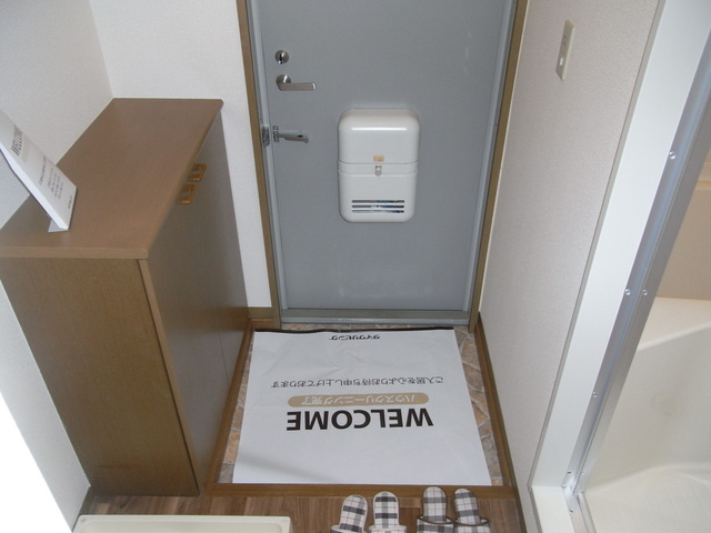 セジュール摩耶Ⅱの玄関