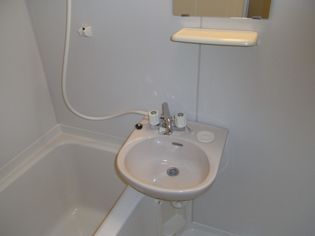 セジュール摩耶Ⅱの洗面所