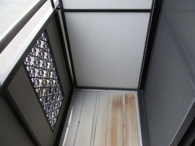 セジュール摩耶Ⅱのバルコニー