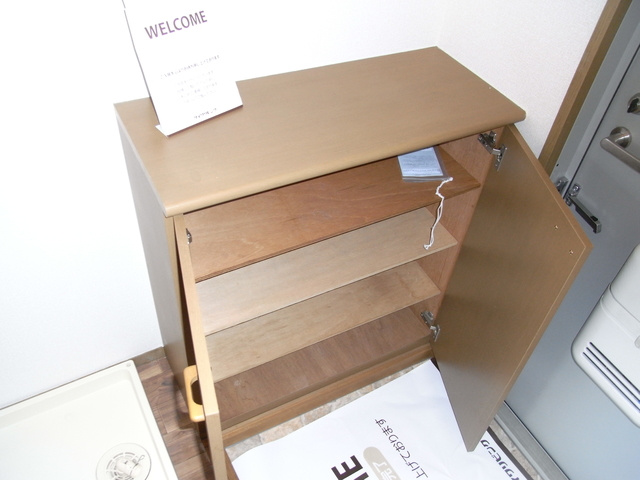 セジュール摩耶Ⅱの収納