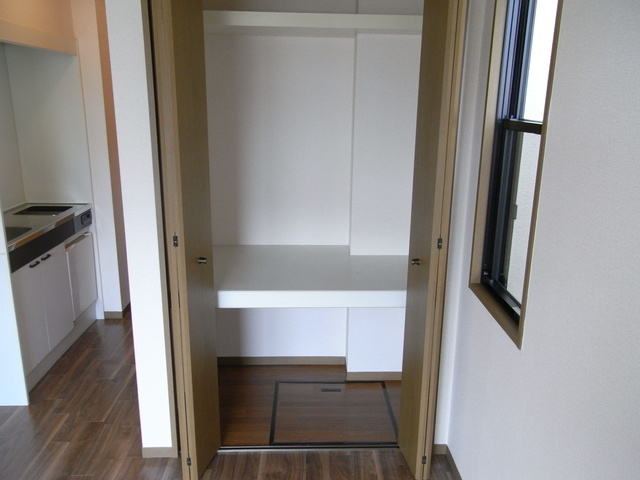 セジュール摩耶Ⅱの収納