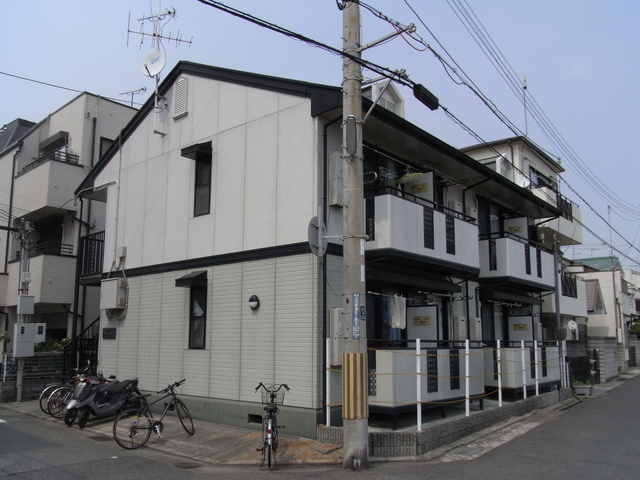 セジュール摩耶Ⅱの外観