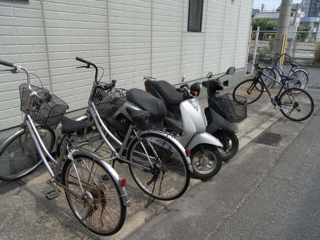 セジュール摩耶Ⅱの駐車場