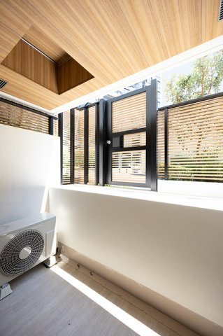 イプセ白金のバルコニー|※写真は同タイプ住戸です。