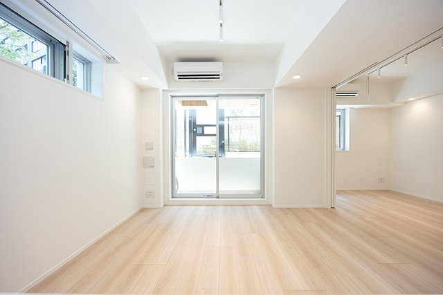 イプセ白金の居間・リビング|※写真は同タイプ住戸です。