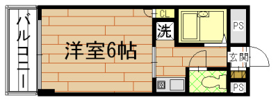 スパッションＭ&Ｊの間取り