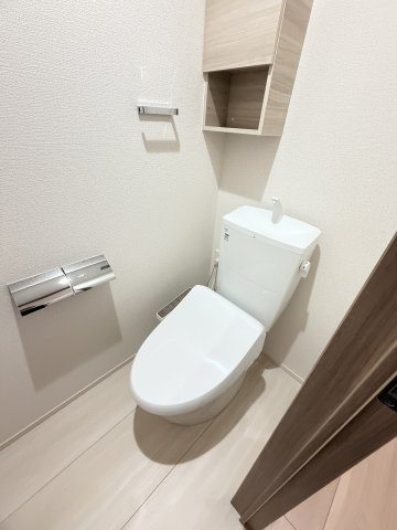 D-room大塚町のトイレ