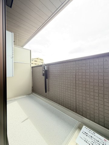 D-room大塚町のバルコニー