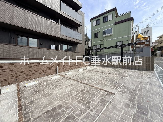 D-room大塚町の駐車場