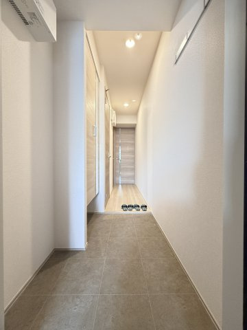 D-room大塚町の玄関
