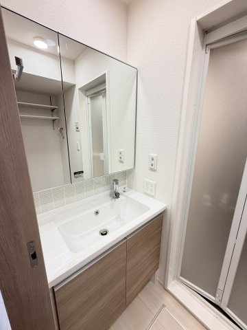 D-room大塚町の洗面所