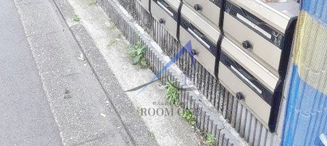 サークルハウス平和島壱番館のその他共用部分|集合ポストです。