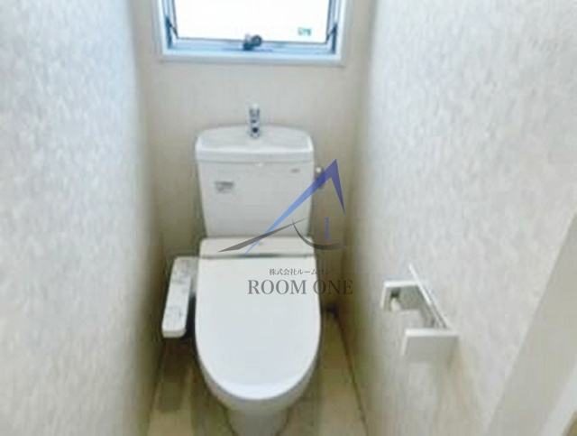 サークルハウス平和島壱番館のトイレ|トイレです。