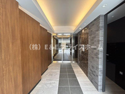 【エントランス】 | 仲介手数料半額！HPに初期費用掲載！ピタゴラ箱崎