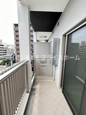 【バルコニー】 | 仲介手数料半額！HPに初期費用掲載！ピタゴラ箱崎