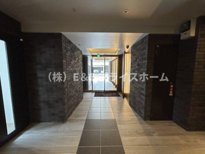 【ロビー】 | 仲介手数料半額！HPに初期費用掲載！ピタゴラ箱崎