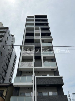 【外観】 | 仲介手数料半額！HPに初期費用掲載！ピタゴラ箱崎