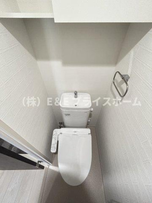 【トイレ】 | 仲介手数料半額！HPに初期費用掲載！ピタゴラ箱崎