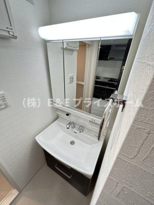 【洗面所】 | 仲介手数料半額！HPに初期費用掲載！ピタゴラ箱崎