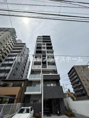 【外観パース】 | 仲介手数料半額！HPに初期費用掲載！ピタゴラ箱崎