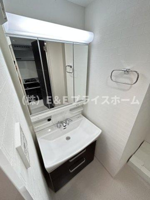 【洗面所】 | 仲介手数料半額！HPに初期費用掲載！ピタゴラ箱崎