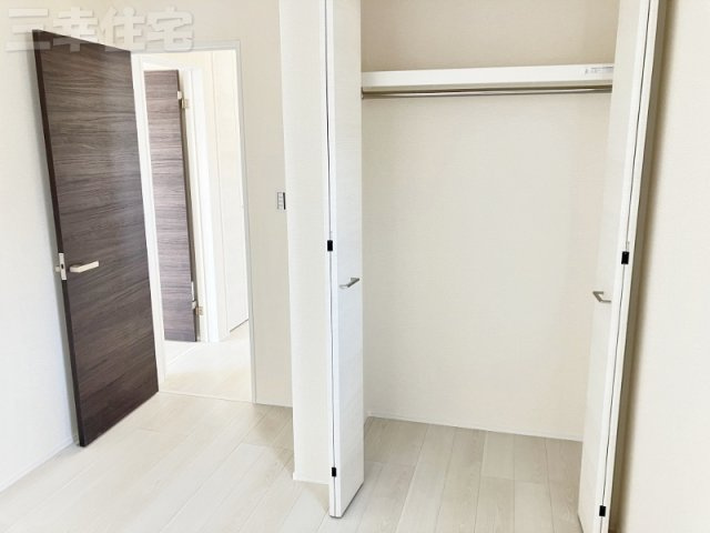 碧南市善明町の収納|洋室収納