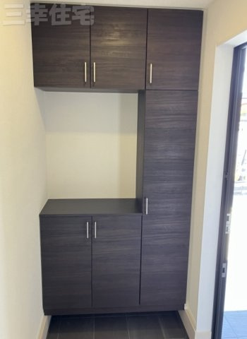 碧南市善明町の収納|玄関収納