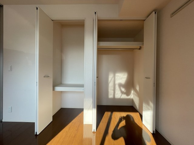 ライジングサンⅢの収納