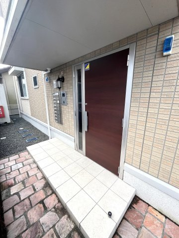 ライジングサンⅢのエントランス