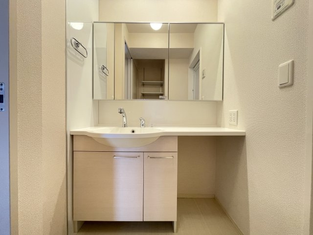 ライジングサンⅢの洗面所